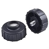 2 x Stoßkopfknöpfe für Trimmer FPGTP252 Schlüssel-Ersatz für Gartengeräte