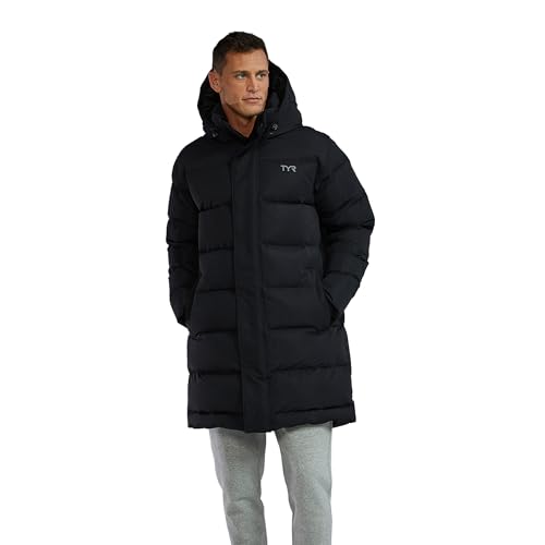 TYR Hydrosphere Elite Down Parka pour homme manteau d'hiver premium