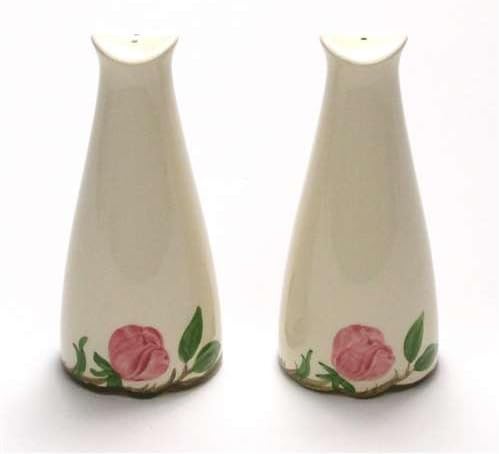 Salt & Pepper Shakers, 6.5" High, Ceramic, 1941