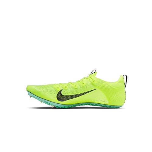 Nike Zoom Rival Sprint Track and Field Shoes nkDC8753 100 (Volt/Mint Foam/Coconut Milk/Cave Purple, us_Footwear_Size_System, Adult, Men, Numeric, Medium, Numeric_9)2