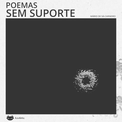 『Poemas sem suporte』のカバーアート