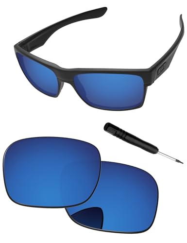 Image of Replacement Lenses & Screwdriver for Oakley TwoFace OO9189 Sunglass - Precision Fit, UV Block & Impact Resistant