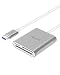 Produktbild Alxum USB 3.0 SD TF Kartenleser USB Card Reader Adapter TF SD Kartenleser Kartenlesegerät für SDHC, SDXC, Micro SD, Micro SDHC (UHS-I), Micro SDXC (UHS-I) und CF/MMC