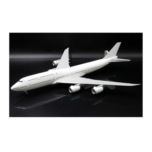 Avión B747-8 1:200 miniatura de metal miniatura avión blanco para maquetas