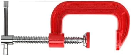 Naveen Heavy Duty G Clamp | C Type Clamping Tool (Pack of 1) (10 inch)