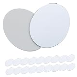 Petit miroir - fabriqué à partir de matériaux de base, durable et pratique, miroir ovale artisanal