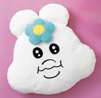 んぽちゃむ もちもちフェイスクッション んぽちゃむ & きみまろ Amazon.co.jp: んぽちゃむ フェイスBIGクッション より 1種［んぽちゃ