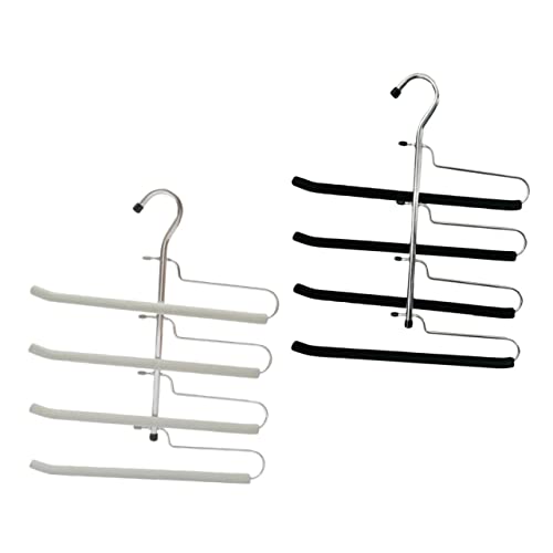 Perchas Pantalones Pinzas Marca OUNONA