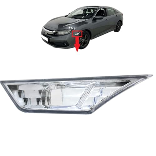 Intermitente Civic 2015-2020 transparente para renovar tu coche antes de viajar