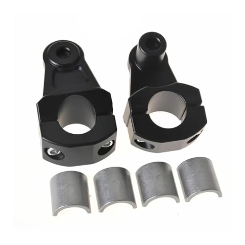 Soulager le mal de dos en moto grâce au rehausseur guidon 28mm universel