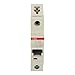S201C10 | 2CDS251001R0104 | S201-C10 | ABB 2CDS251001R0104 S201-C10 Miniature Circuit Breaker, 1 Pole, Type C, 10A, 6KA