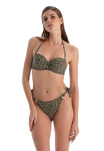 Haut de bikini sans armatures pour en finir avec les douleurs de poitrine à la plage