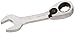 Williams 1222RCS 11/16-Inch Stubby Reversible Ratcheting Combination Wrench High Polish, 12-Point