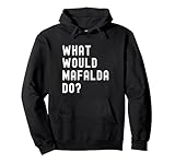 ¿Qué haría Mafalda? Sudadera con Capucha