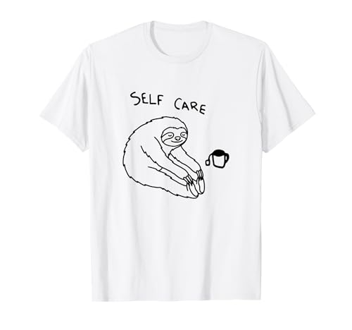 Meme Divertido, Versión Japonesa. Auto Cuidado Perezoso Yoga Camiseta