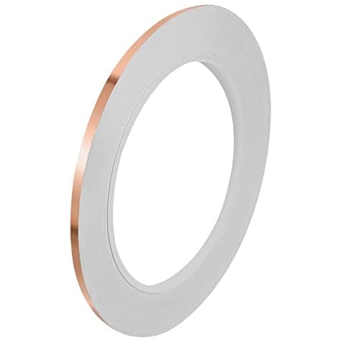 PATIKIL Copper Foil Tape 0.12 Inch Cover