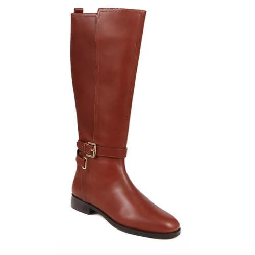 Jones Bootmaker Womens Emaline Leather Long Boots Tan Size 3