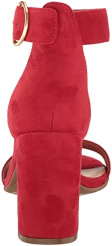 Aerosoles Women's Lawrence, RED Faux Suede, 8M | Image 2