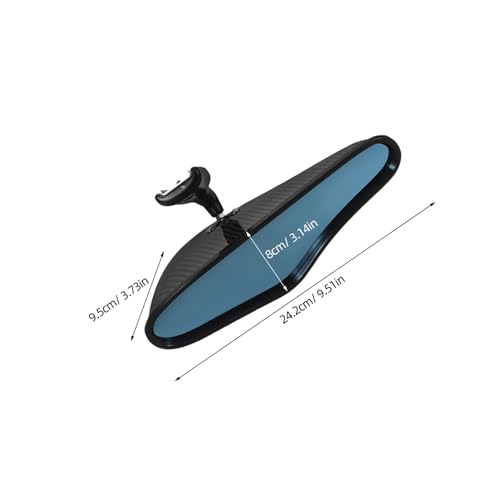 Espejo retrovisor interior de coche para una conducción segura con lente ancha 2