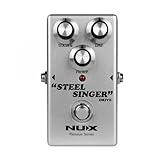 Personnalisable : grâce aux commandes de volume, de gain et de filtre, vous pouvez définir le son optimal et le mélanger avec le signal non traité. Laissez votre guitare chanter !