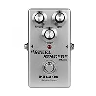 Pure analog circuit Warm and natural tube overdrive tones True bypass hardware switching California Boutique amp type