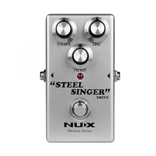 Pure analog circuit Warm and natural tube overdrive tones True bypass hardware switching California Boutique amp type