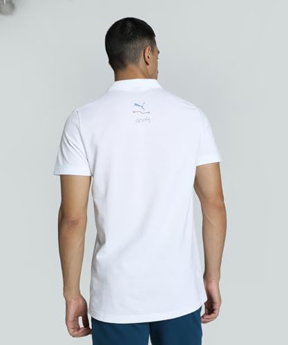 Image of Puma Men's Graphic Print Slim Fit T-Shirt