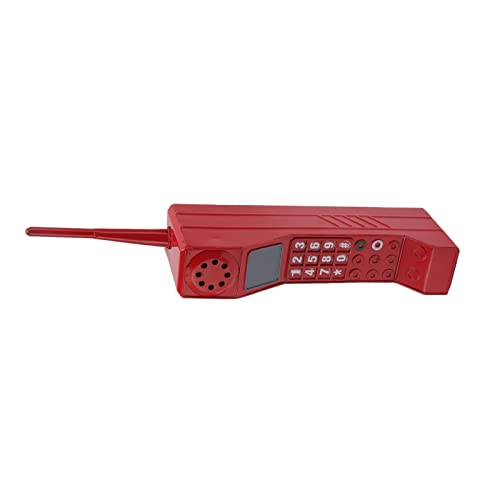Dioche Téléphone Portable de la Vieille école Vieux Téléphones Portables des Années 90 Ornement de Téléphone Portable en Brique Rétro en Fer Modèle de...