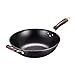 Żeliwo Wok Non-Stick Gospodarstwa Domowego Kuchenka indukcyjna WOK Stainless Steel Zdrowy Bezdymny Uniwersalny Kuchenka gazowa (Color : 32cm)