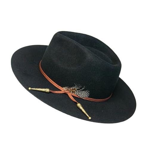 Chapeau feutré élégant pour sublimer vos fêtes et vos sorties quotidiennes
