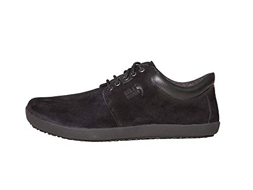 Sole Runner Kari, Unisex Derbys, Schwarz (Black 00), 44 EU (9.5 UK)