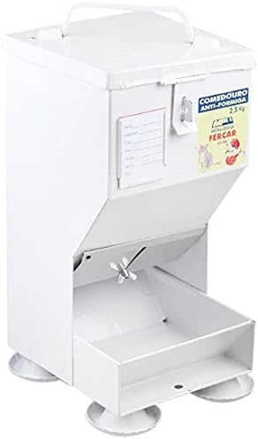 Comedouro para Cães Gatos Automático 10Kg COM-3 Fercar
