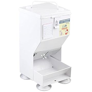 Comedouro para Cães Gatos Automático 10Kg COM-3 Fercar