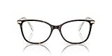 Swarovski SK2010 Prescription Eyewear Frames, Dark Havana/Demo Lens, 54 mm