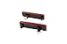 CARALL Kit 2 Feux Arrière Réflecteur Réflecteur Rouge Compatible Avec Opel Vauxhall Vivaro Movano Renault Master Trafic Nissan Primastar