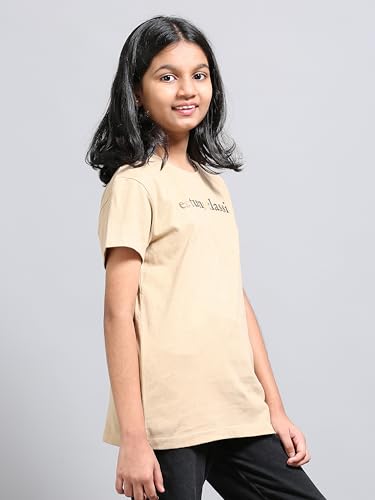 Image of Girls T-Shirt | Red Label Compact Cotton