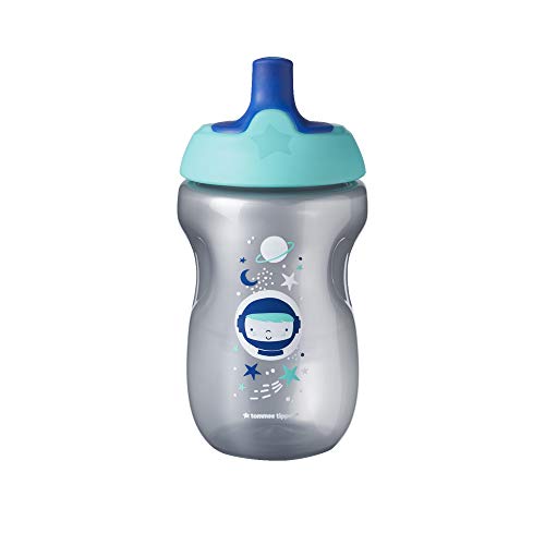 image for Tommee Tippee Sportee Toddler Sports Sippy Cup | Spill-Proof, BPA-Free