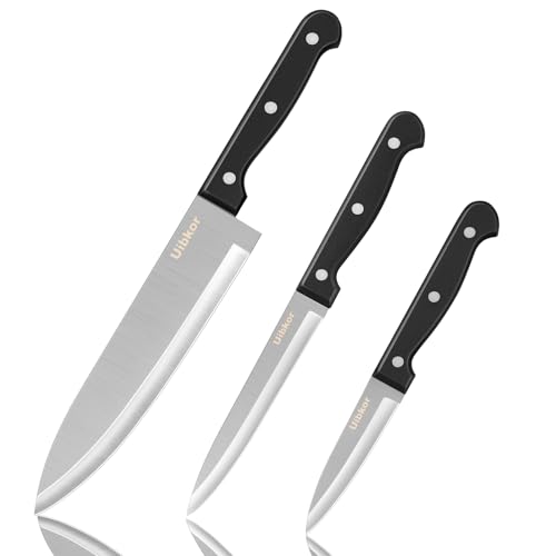 Kitchen Knife, 3-Pcs Knife Set