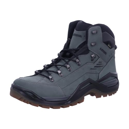LOWA Stiefel mittel RENEGADE EVO GTX MID dunkelgrau/schwarz, 41