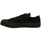 Black Monochrome Converse Basic Chucks - C Taylor AS OX - Black Monochrome, Schuhgröße:37.5