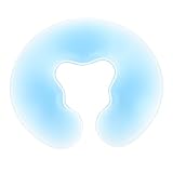 GALPADA Cuscino Faciale in Silicone a Forma di U per Massaggio Spa e Salone, Comfort e Posizione Rilassante Accesso Completo a Schiena e Collo, per Centri Benessere