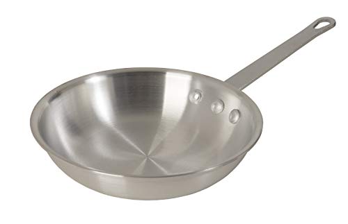 Update International AFP-14 Aluminum Fry Pan 14in Uncoated
