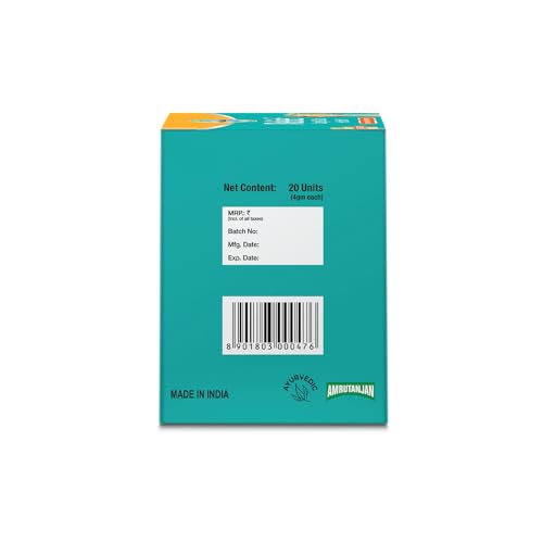 Relief Cough and Cold Hot Drink - Pack of 20 Sachets| 100% Ayurvedic |Kadha |Kashayam | Provides Instant Relief from Cough, Cold & Sore Throat | Unique Blend of 10 Ayurvedic Herbs