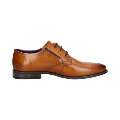 bugatti Men's Derby Lace-up Shoes, Brown, 11.5 Wide4