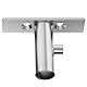 foto-kontor Halterung kompatibel mit KitchenAid Leiste Aluminium Halter Halterleiste für Flachrührer Knethaken Schneebesen Rührhaken Rührelement platzsparend Küche