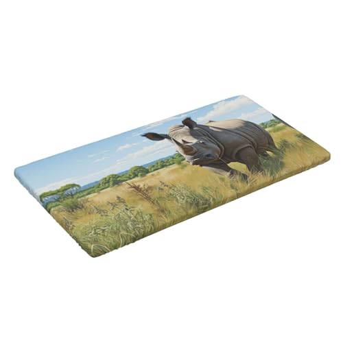 Nappe de course à pied Rhinocéros pour table 1,5m élastique - 4