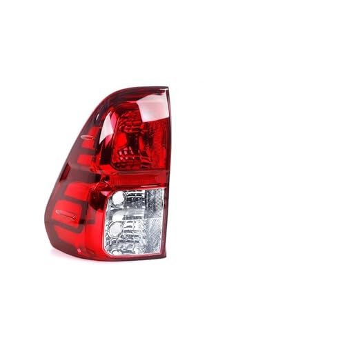 LTQSIV Luz Trasera Izquierda Y Derecha Para Toyota Hilux Revo Camioneta 2015-2018, Resistente Al Polvo Y La Humedad, Luz Trasera De Freno, Arnés Incluido
