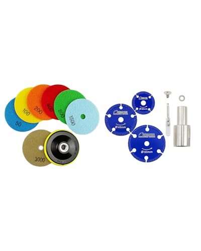 Disque diamant SHDIATOOL coupe nette et précise sur mini diamètres 30-50mm