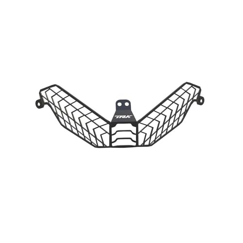 Grille phare moto anti-impact pour Benelli TRK 702 X protection grise