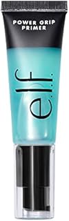e.l.f. Power Grip Primer, Gel-Based & Hydrating Face Primer For Smoothing Skin & Gripping Makeup, Moisturizes & Primes, 0.811 Fl Oz (24 ml)